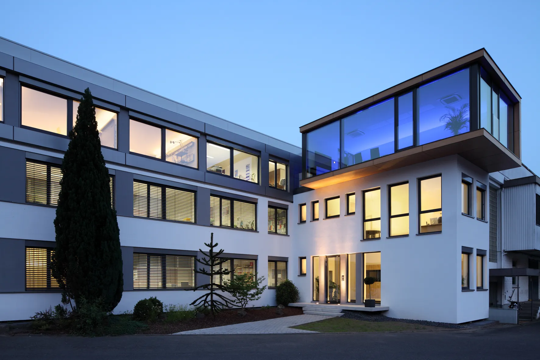The Schyns Medizintechnik building in Bad Ems