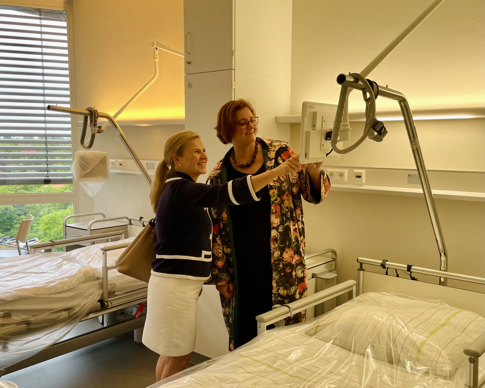 Sanierung der Patientenzimmer am Charité Benjamin Franklin Campus