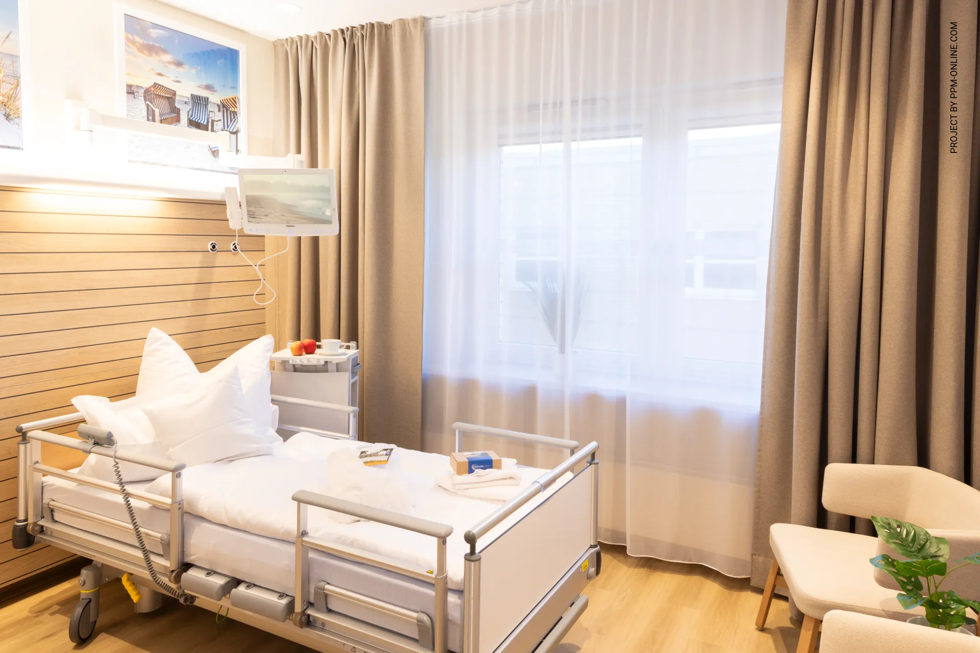 Uniklinikum Greifswald Patientenzimmer