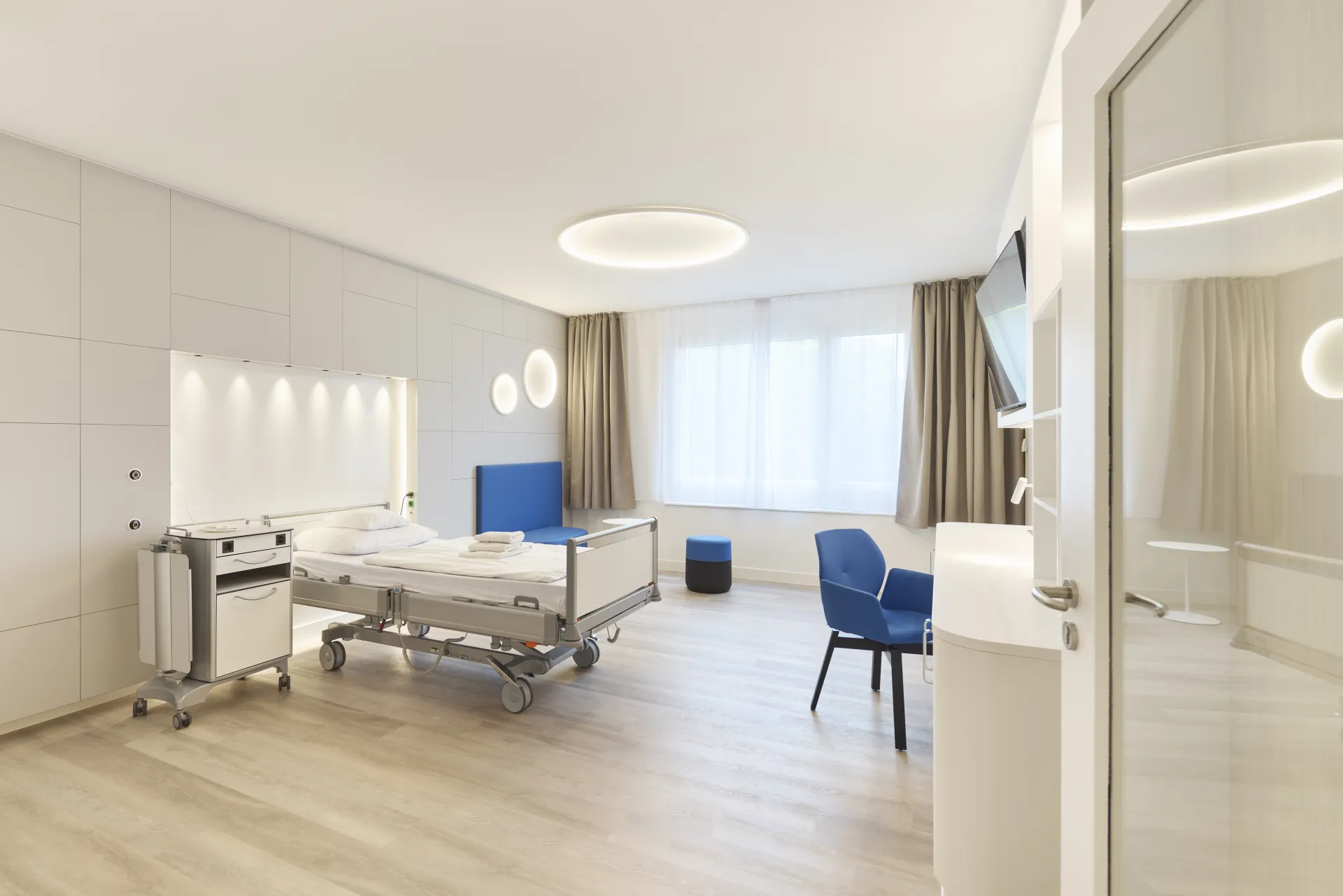 Gerlingen Schmiederkliniken VIP Zimmer