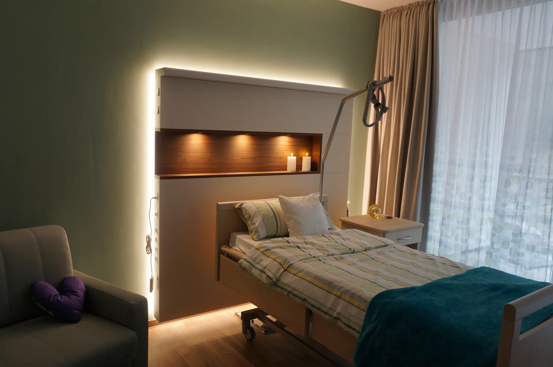 Ein Meilenstein für die Region: Das neue Hospiz in Nassau