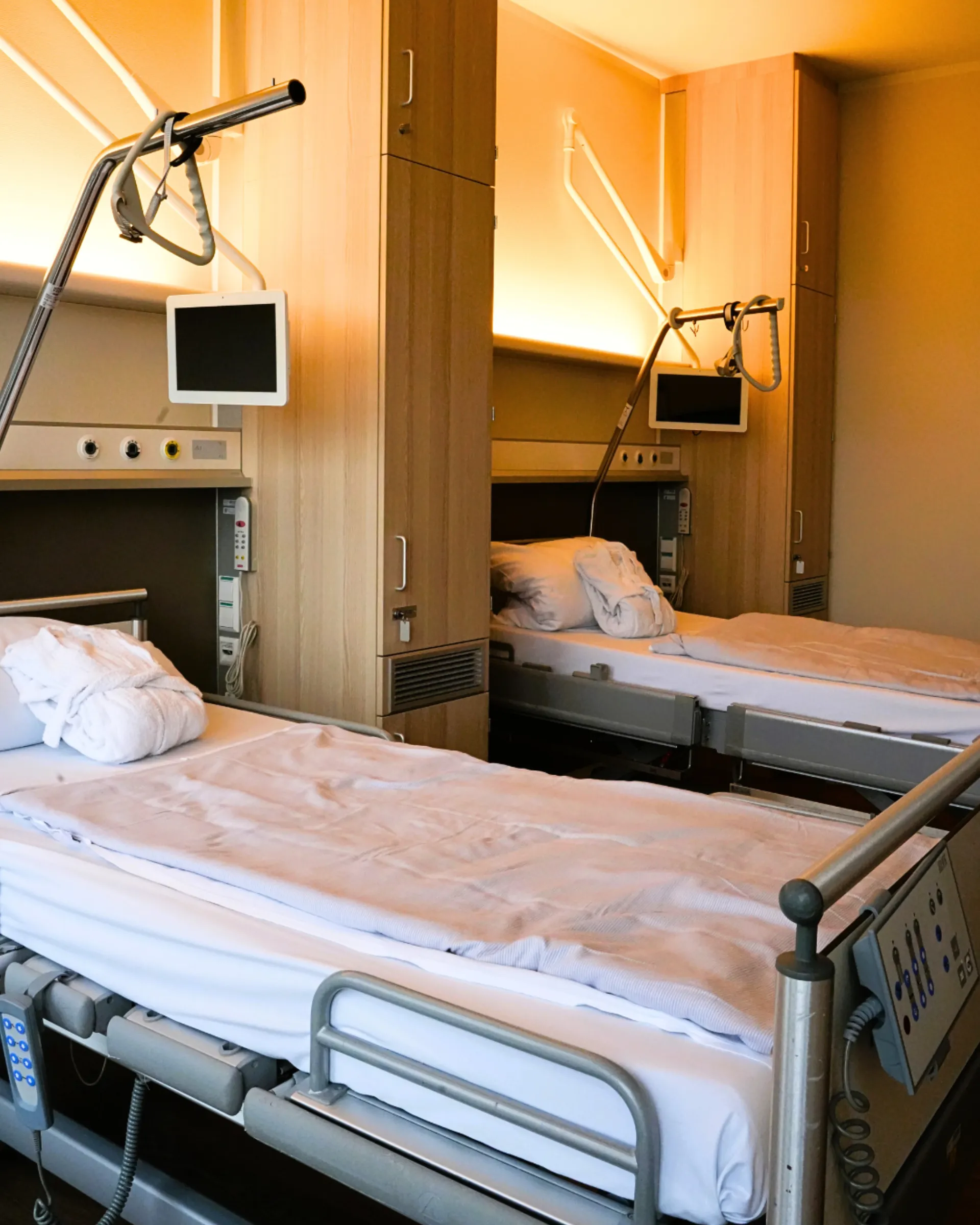 Sanierung der Patientenzimmer am Charité Benjamin Franklin Campus