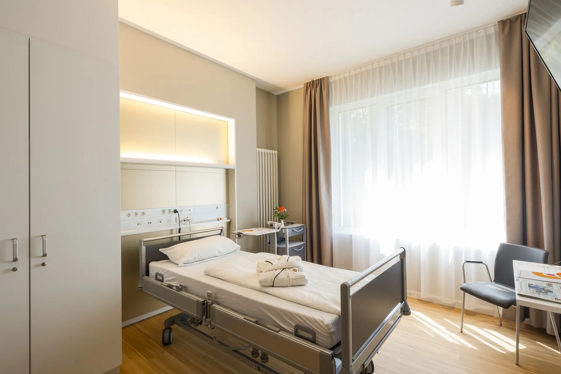 Schön Kliniken Wahlleistungszimmer