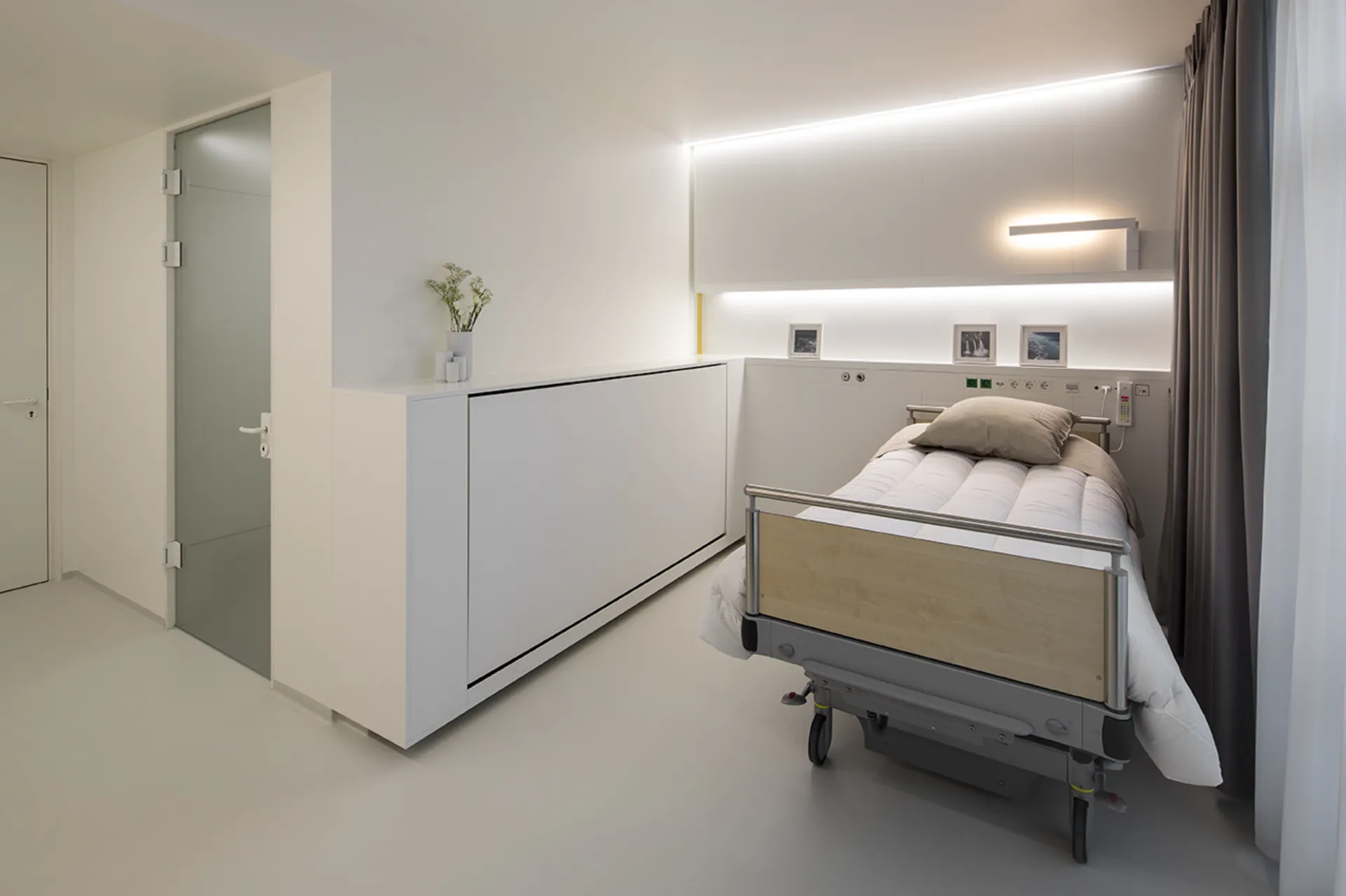 Entbindungsstation der Privatklinik Dr. Bohler im Hôpital Kirchberg in Luxemburg
